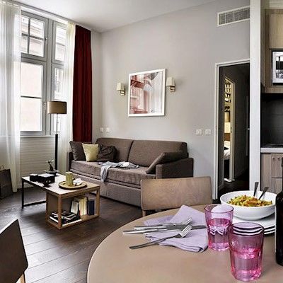 Adagio Place Kleber Aparthotel 4*